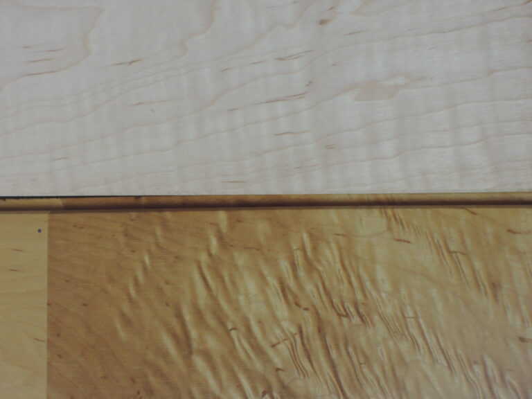 縮み杢　フローリング