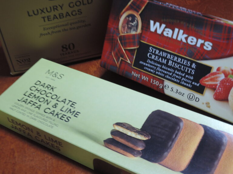 イギリス ビスケット