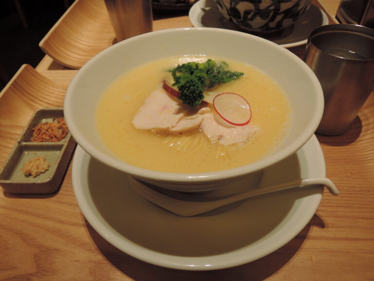 銀座篝　ラーメン