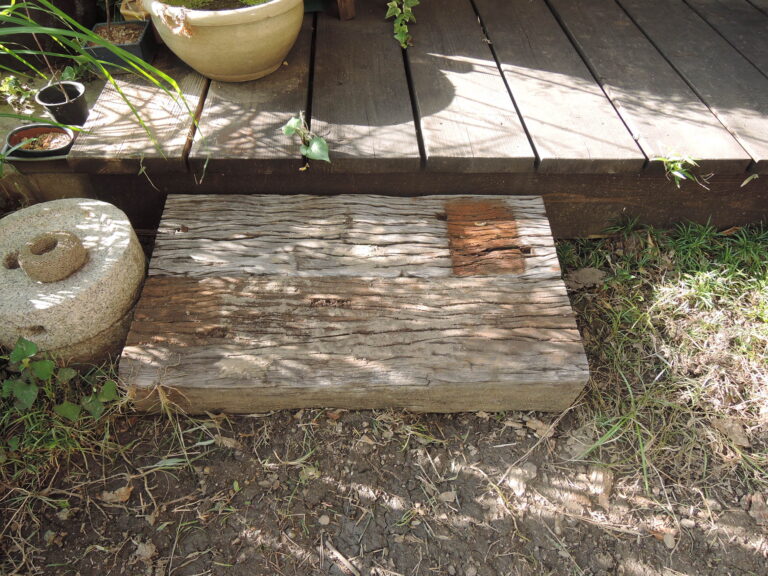 框　木材　枕木