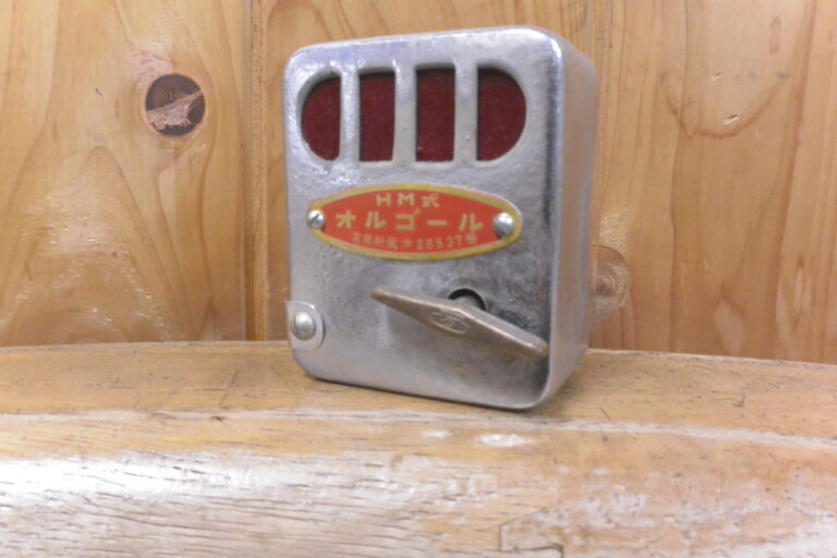 オルゴール　和箪笥