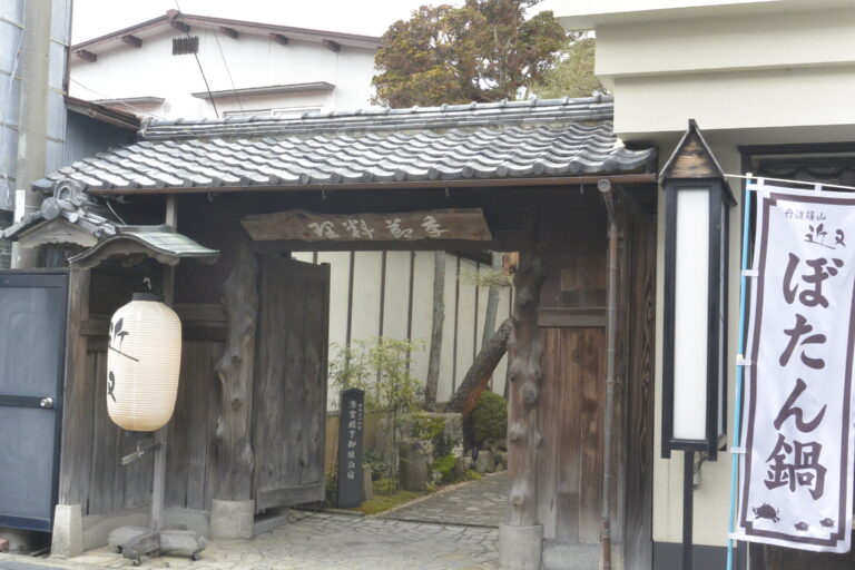 丹波笹山　近又