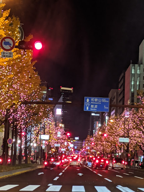 御堂筋イルミネーション