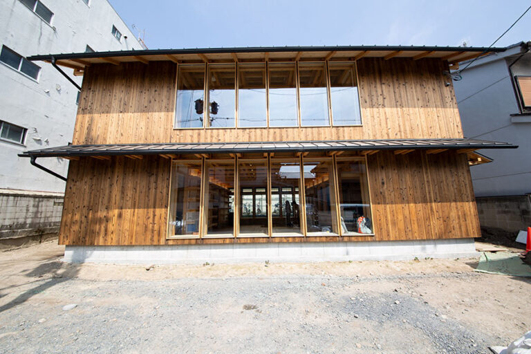 長3900・長2900　外装材施工事例〔No.3〕