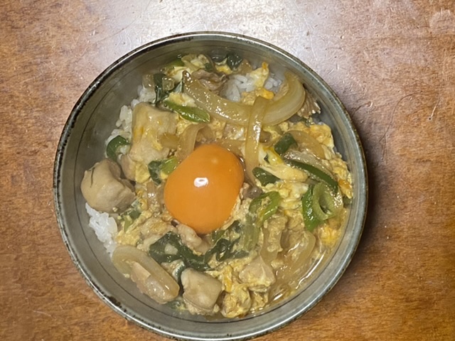 八起庵 親子丼