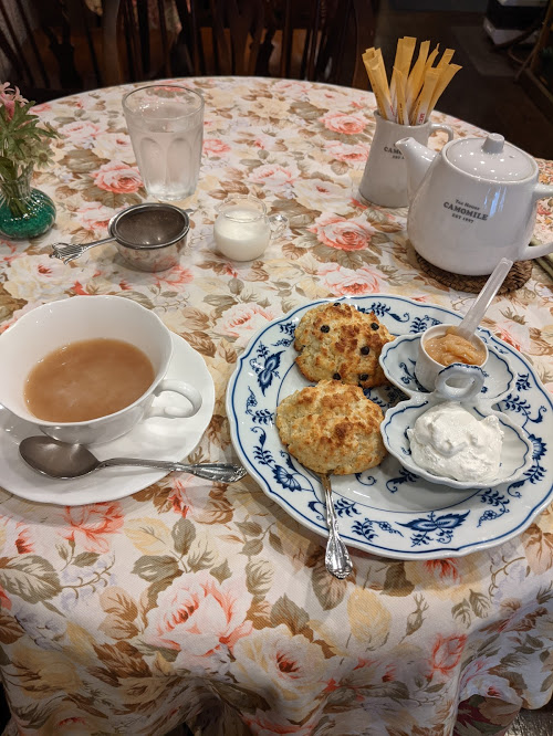 カモミール スコーン